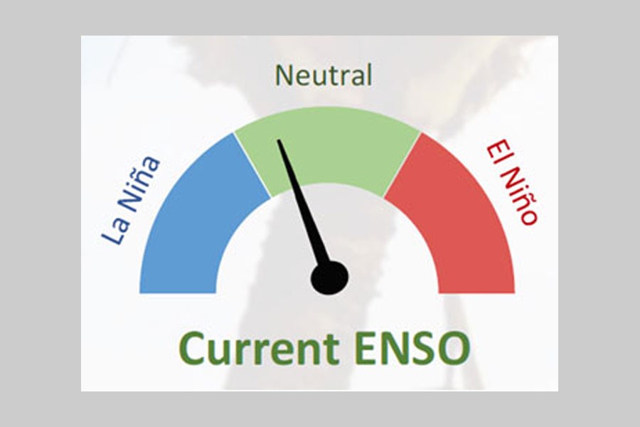 There is a probability of "normal to above-normal" flooding in 2018