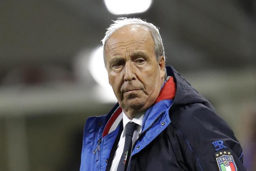After being sacked, Ventura somewhat defended himself saying his record was "one of the best of the last 40 years". - AP file photo