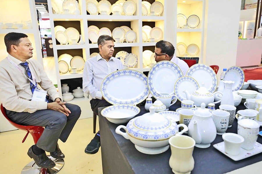 Ceramic expo begins in city aiming to further promote sector The