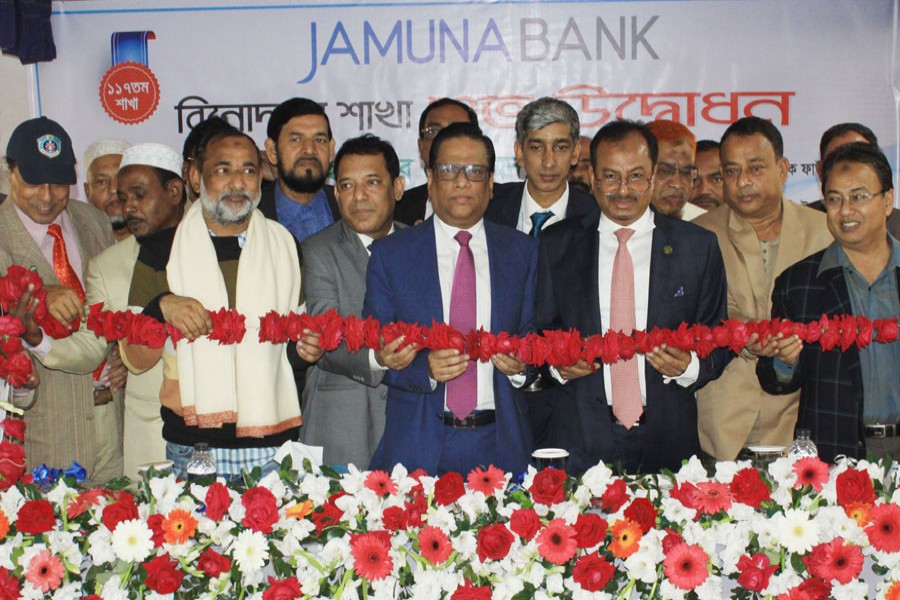 Jamuna Bank opens 117th branch at Panchasar The Financial Express