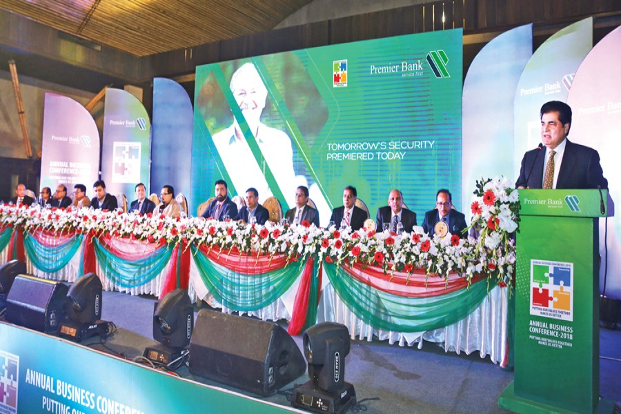Premier Bank holds yearly biz confce The Financial Express