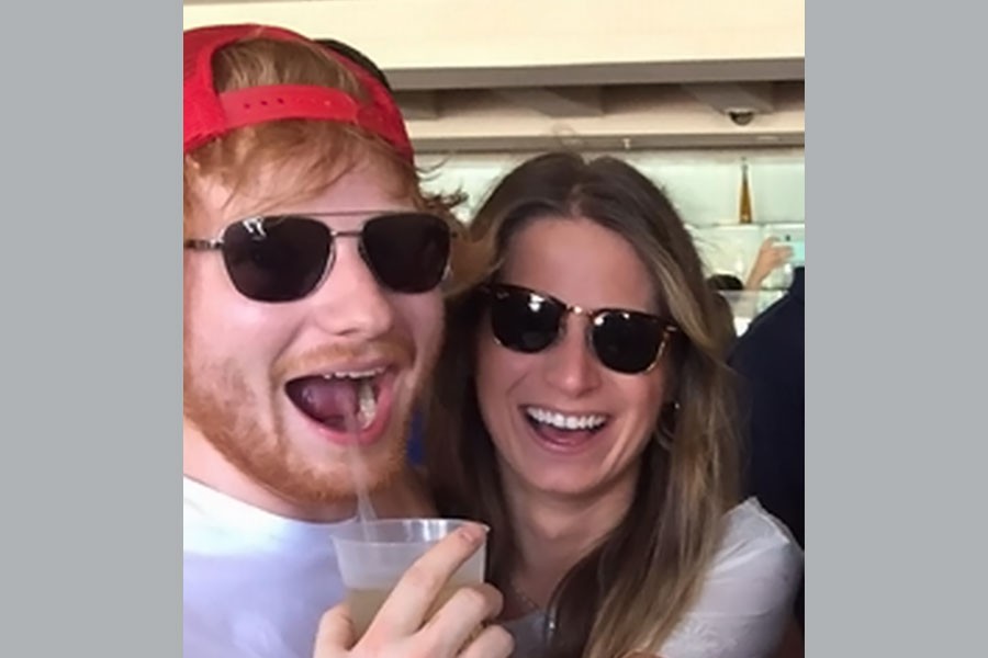 Ed Sheeran to wed longterm love Cherry Seaborn The Financial Express