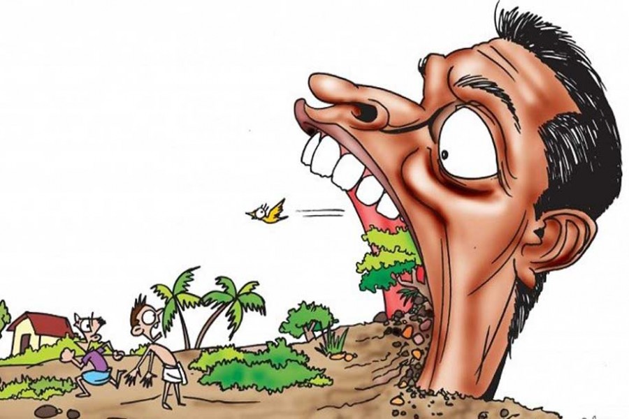 The political economy of land grabbing in Bangladesh The Financial