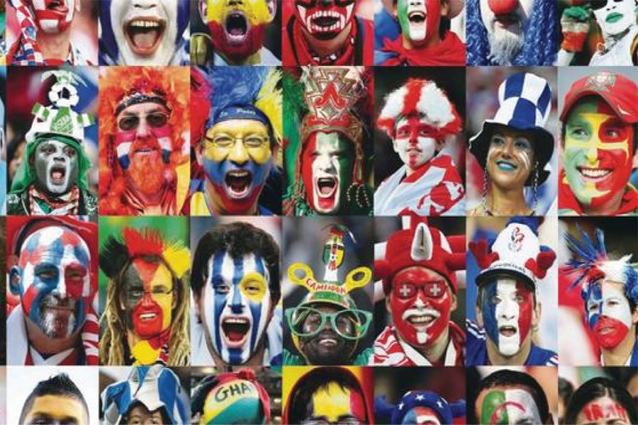 Football is wired into our DNA