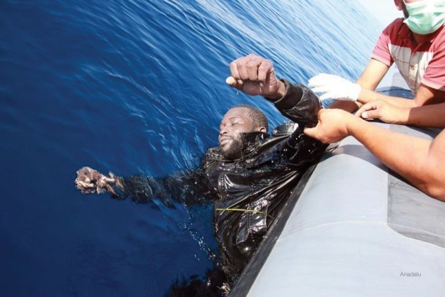 UN's International Organisation for Migration said of the tragedy: "The migrants reportedly paid 2,000 to 3,000 TND (EUR 700 to 1,000) for the crossing. The fishing boat that transported them left the Kerkennah coast on Saturday, 2 June in the early evening, and began taking on water two hours later. It was around 22:45 that the maritime units of the Tunisian Army and the National Guard responded to the call for distress, five miles from the Kerkennah coast." —Courtesy: The Unshackled via the Internet