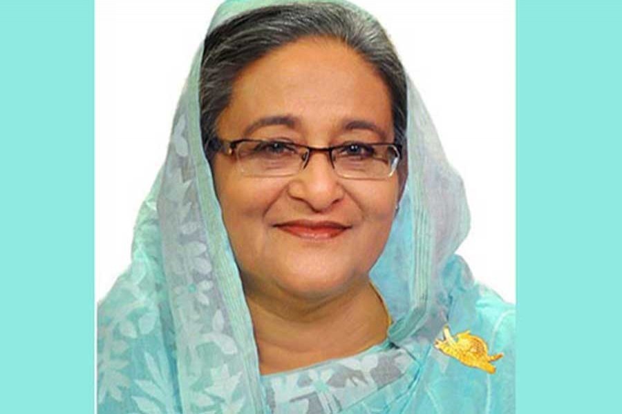 Prime Minister Sheikh Hasina. File photo