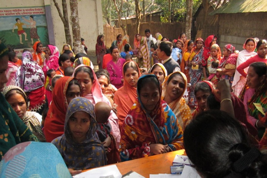 Between 2010 and 2016, about 8.0 million Bangladeshis exited poverty, according to a World Bank report. Photo credit: Biplob/World Bank