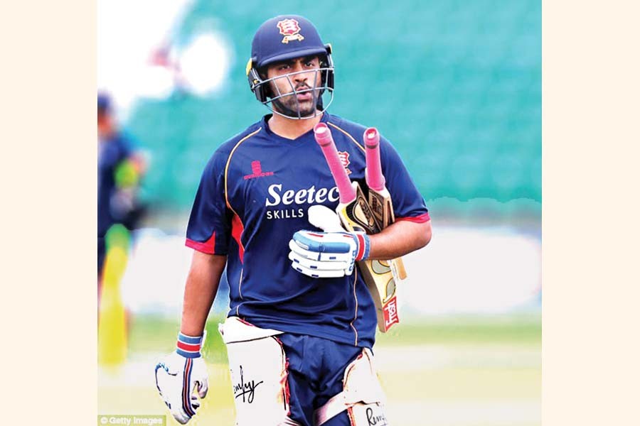 Tamim Iqbal — File photo