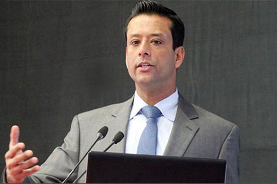 Information and Communication Technology Affairs Advisor to the Prime Minister Sajeeb Wazed Joy -- BSS/Files