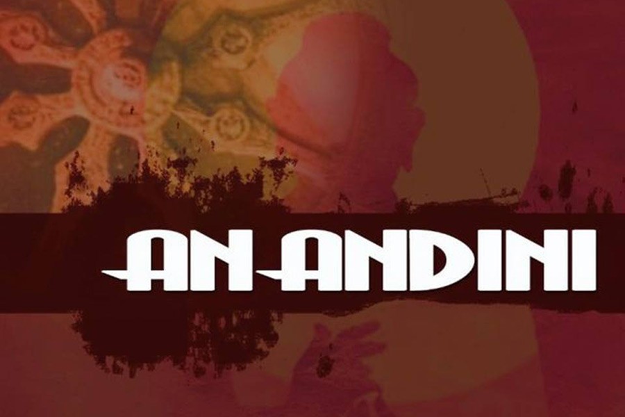 'Amaar Shonaar Bangla' features in 'Anandini', the new Sanskrit album conceptualised by Ranjan Bezbaruah. Photo Credit: Special Arrangement