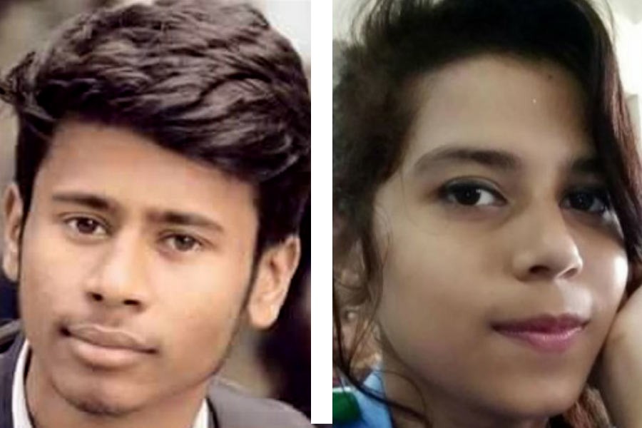 Abdul Karim Rajib and Dia Khanom Mim