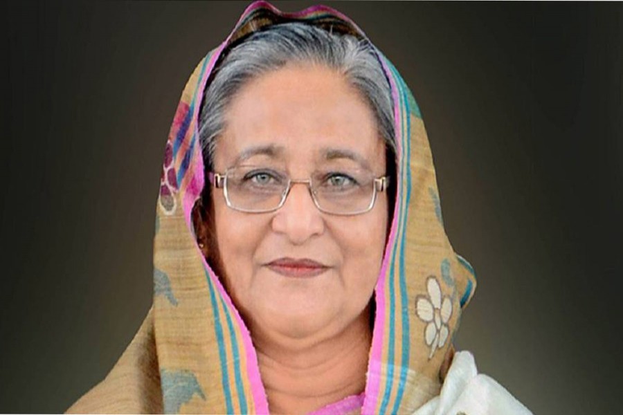 Prime Minister Sheikh Hasina. File photo