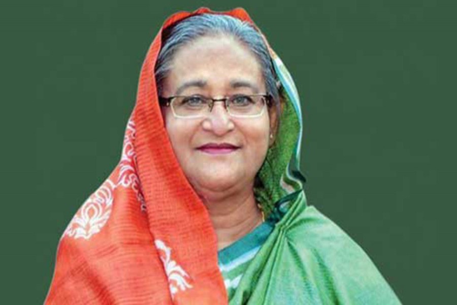 Prime Minister Sheikh Hasina. File photo