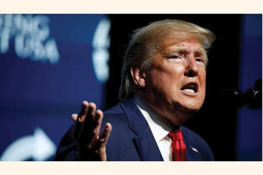 President Trump has warned Iran not to strike Americans or US assets. He has warned the US is "targeting" 52 Iranian sites and will strike "very fast and very hard" if Tehran attacks Americans or US assets. The president's remarks followed the US assassination of Qasem Soleimani, a top Iranian general, in a drone strike. —Photo: Reuters