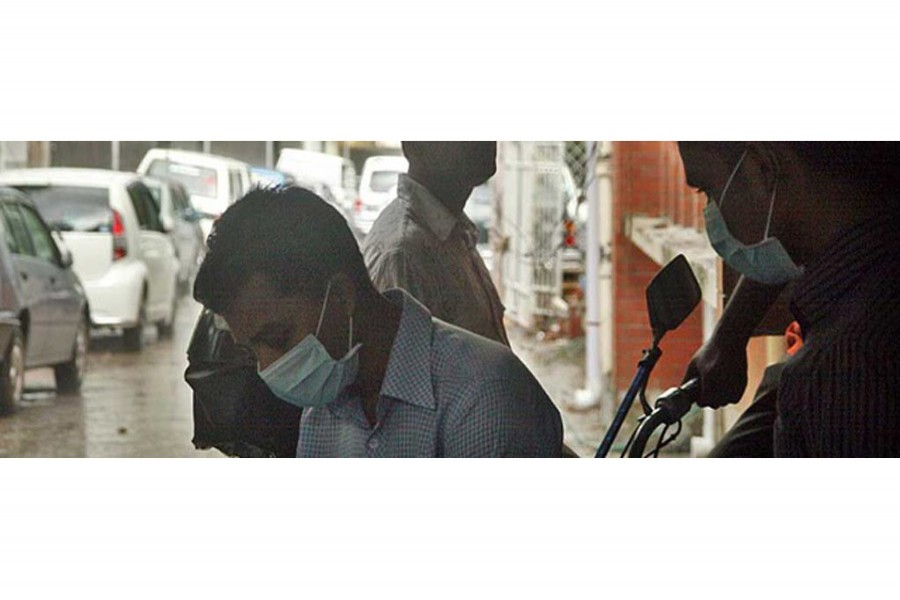 Representational image: Many crowded the IEDCR in Dhaka for swine flu tests during a global outbreak in 2009