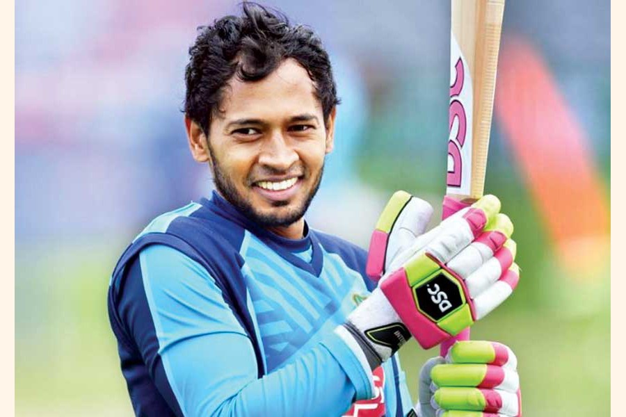 Mushfiqur Rahim — File Photo