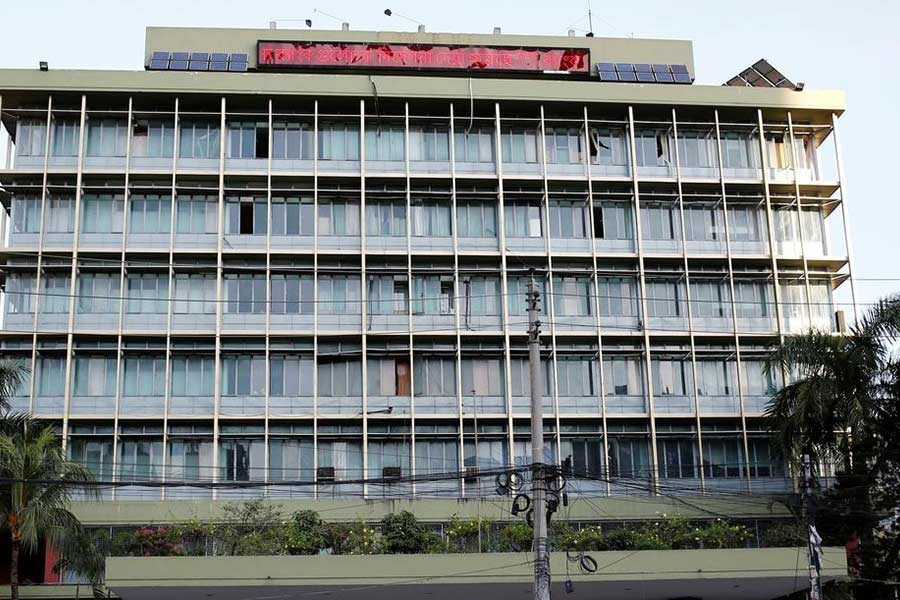 Head office of Bangladesh Bank in Dhaka -Reuters file photo