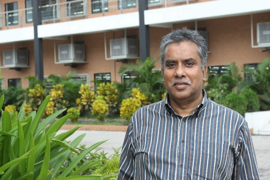 Fazlul Haque, former president of Bangladesh Knitwear Manufacturers and Exporters Association (BKMEA), is seen in the image. — FE Photo