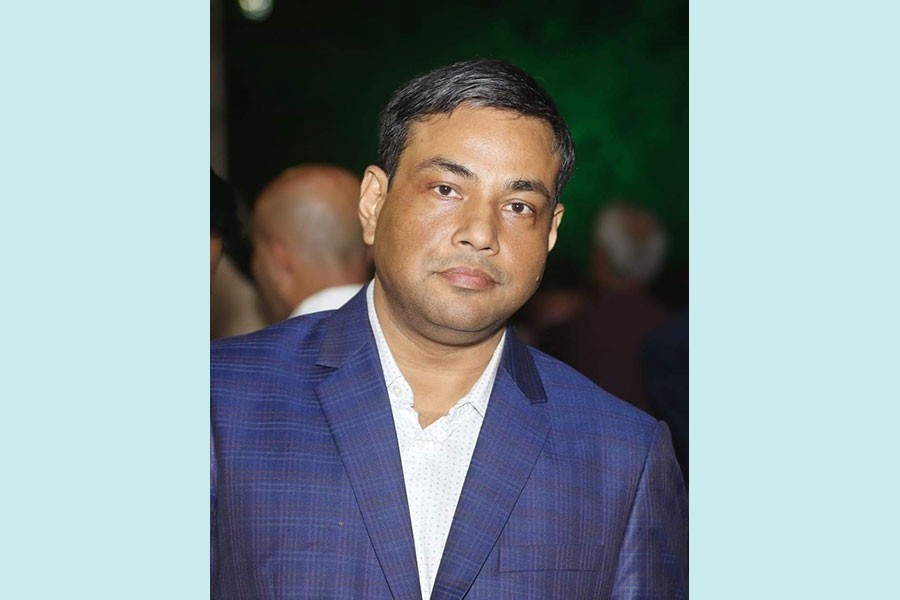 Country Director of Oxfam in Bangladesh Dr Dipankar Datta