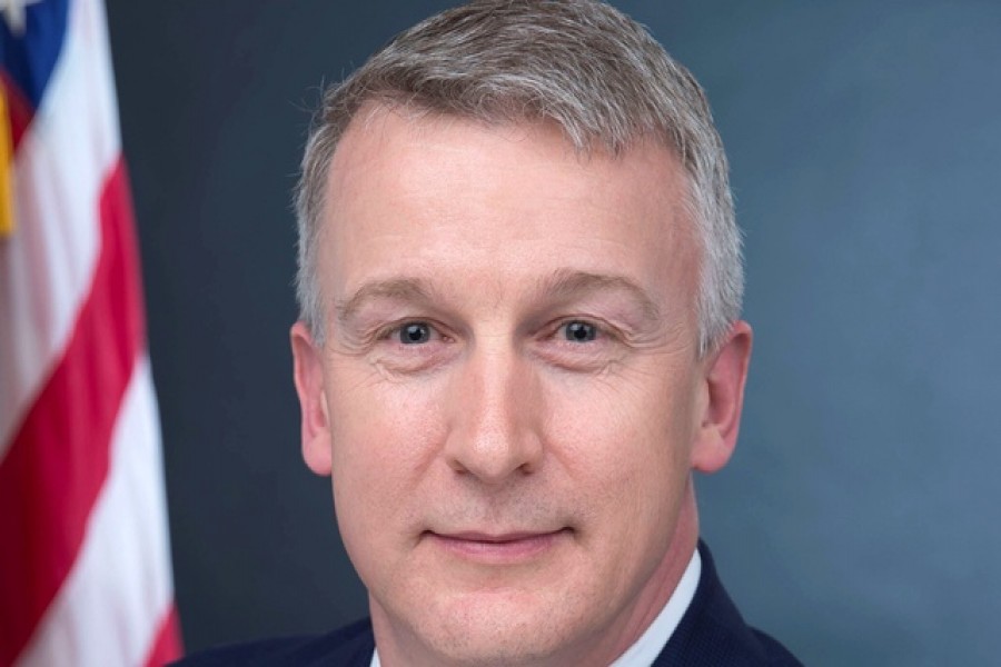 Rick Bright, recently ousted director of the Biomedical Advanced Research and Development Authority, or BARDA, is seen in his official government handout portrait photo from the US Department of Health and Human Services taken in Washington, US in 2017. — US Department of Health and Human Services/Handout via Reuters