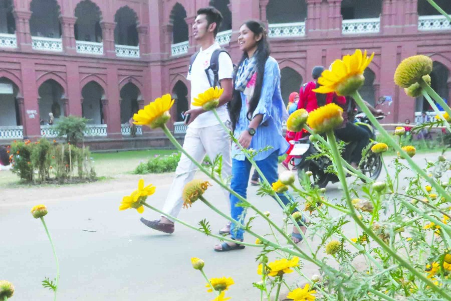 Youth enjoy more than others during the festival seasons —FE Photo