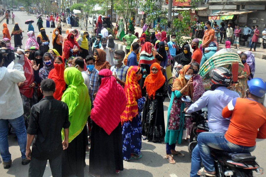 - Focus Bangla file photo used only for representation