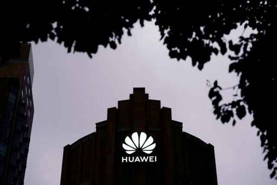 Huawei's new flagship store is seen ahead of tomorrow's official opening in Shanghai, following the coronavirus disease (Covid-19) outbreak, China, June 23, 2020 — Reuters/Files
