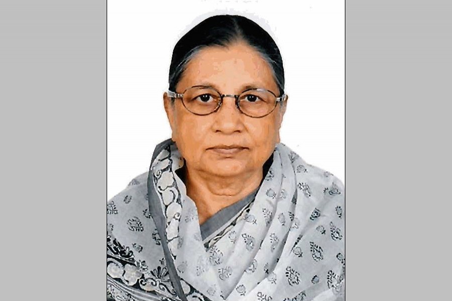 Late Rabeya Khandakar seen in this file photo