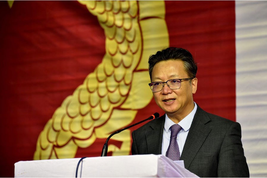 Li Jiming, the Ambassador of China to Bangladesh