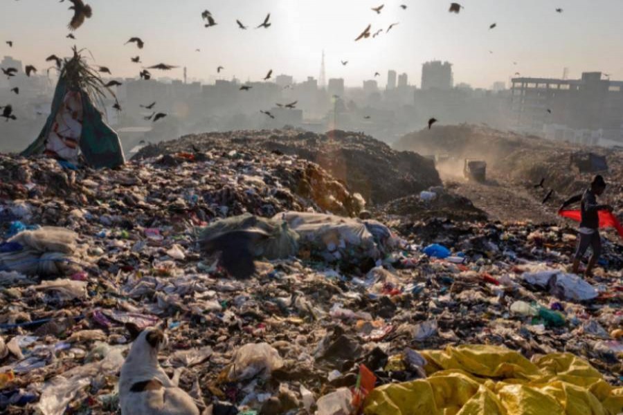 Dhaka plans new waste management system The Financial Express