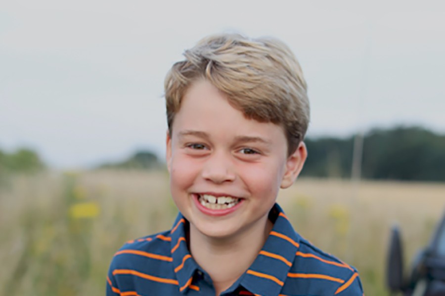 Britain’s Prince George