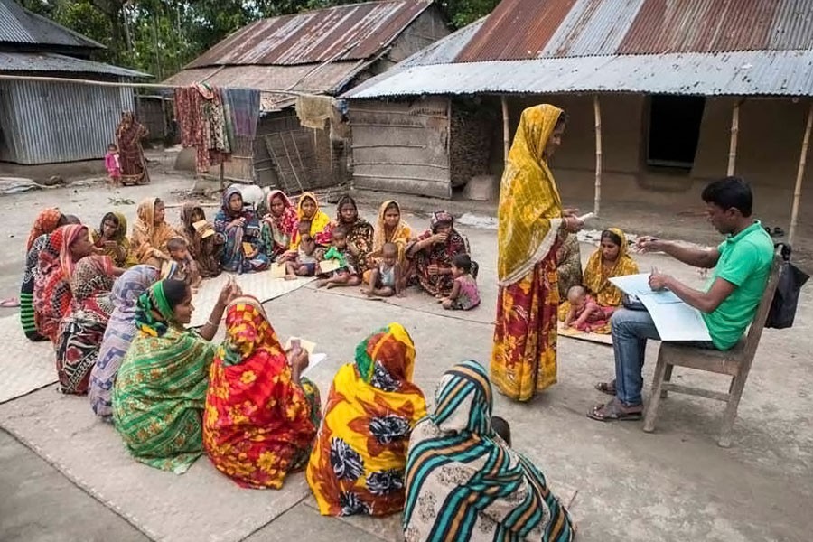 Under the microcredit programmes, NGOs give loans to people who are termed as ‘not credit worthy’ by commercial banks — Collected