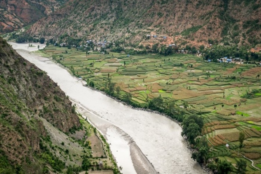 Rivers transport carbon as well as the nutrients needed to support the world's agriculture, photo credit: Vivien Cumming (Collected from BBS website)