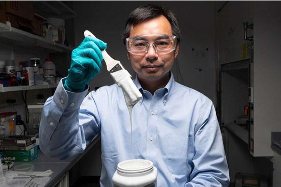 Purdue university researcher, Xiulin Ruan