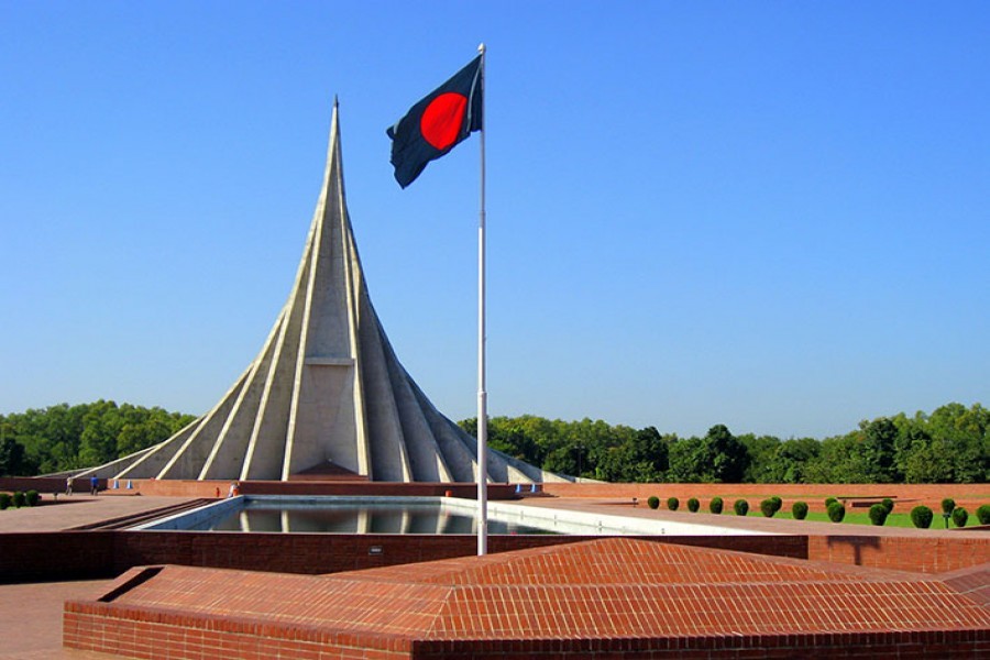 National Memorial at Savar