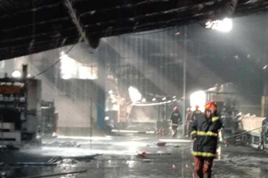 Bogura plastics factory fire kills five The Financial Express