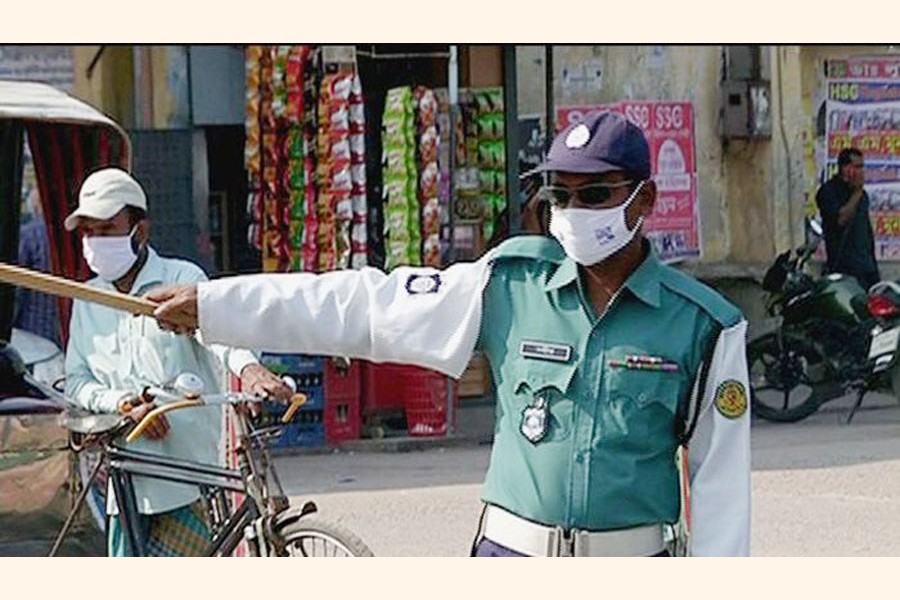 Minding healthcare of Dhaka's traffic police The Financial Express