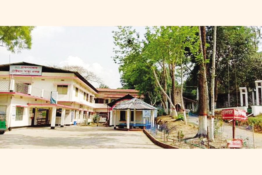 Brahmanbazar Christian Health Project (BCHP) — Photo by Shankar Shikdar