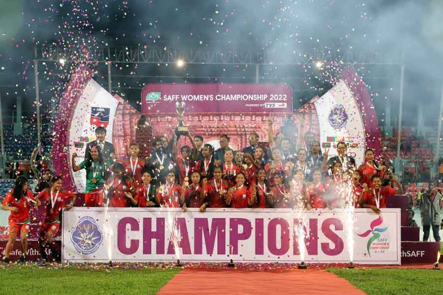 Bangladesh clinch SAFF Women