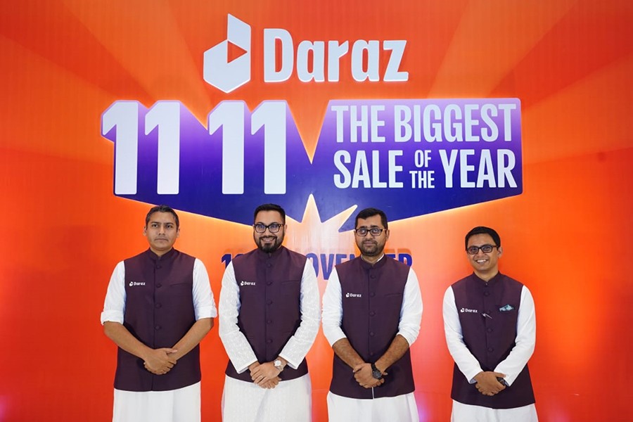 Daraz to launch sale campaign '11.11' on Nov 11 The Financial Express
