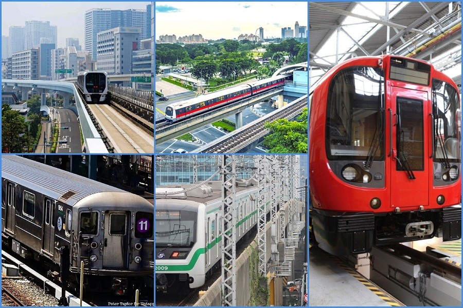 Top 5 metro rail systems in the world The Financial Express